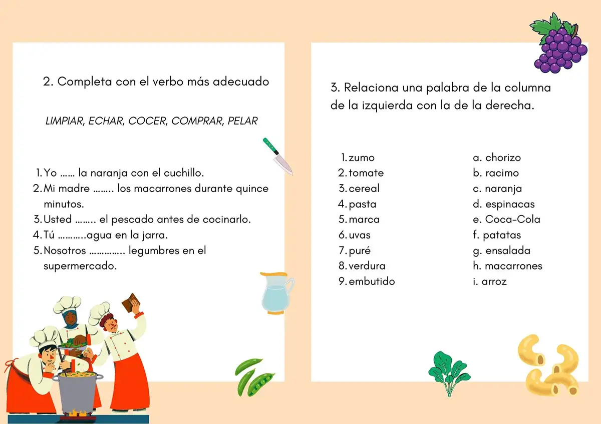 stránka prezentace s ilustracemi