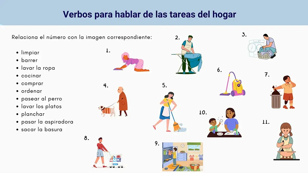 stránka prezentace s ilustracemi